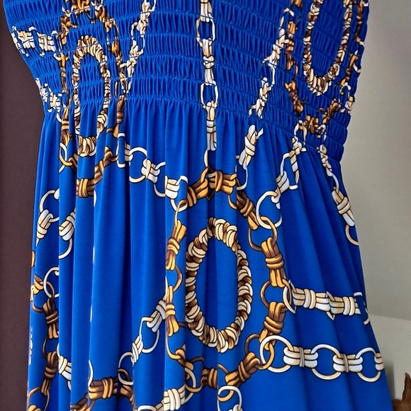 BUZY Boobtube Maxi Dress Strapless Bandeau Elasticated Elastic Tube Top - Picture 8 of 11